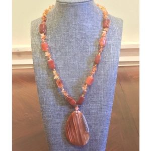 Carnelian Necklace